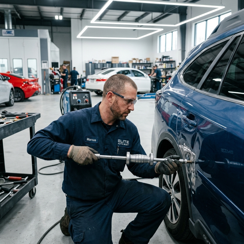 Mercedes-Benz Kaporta ve Boya