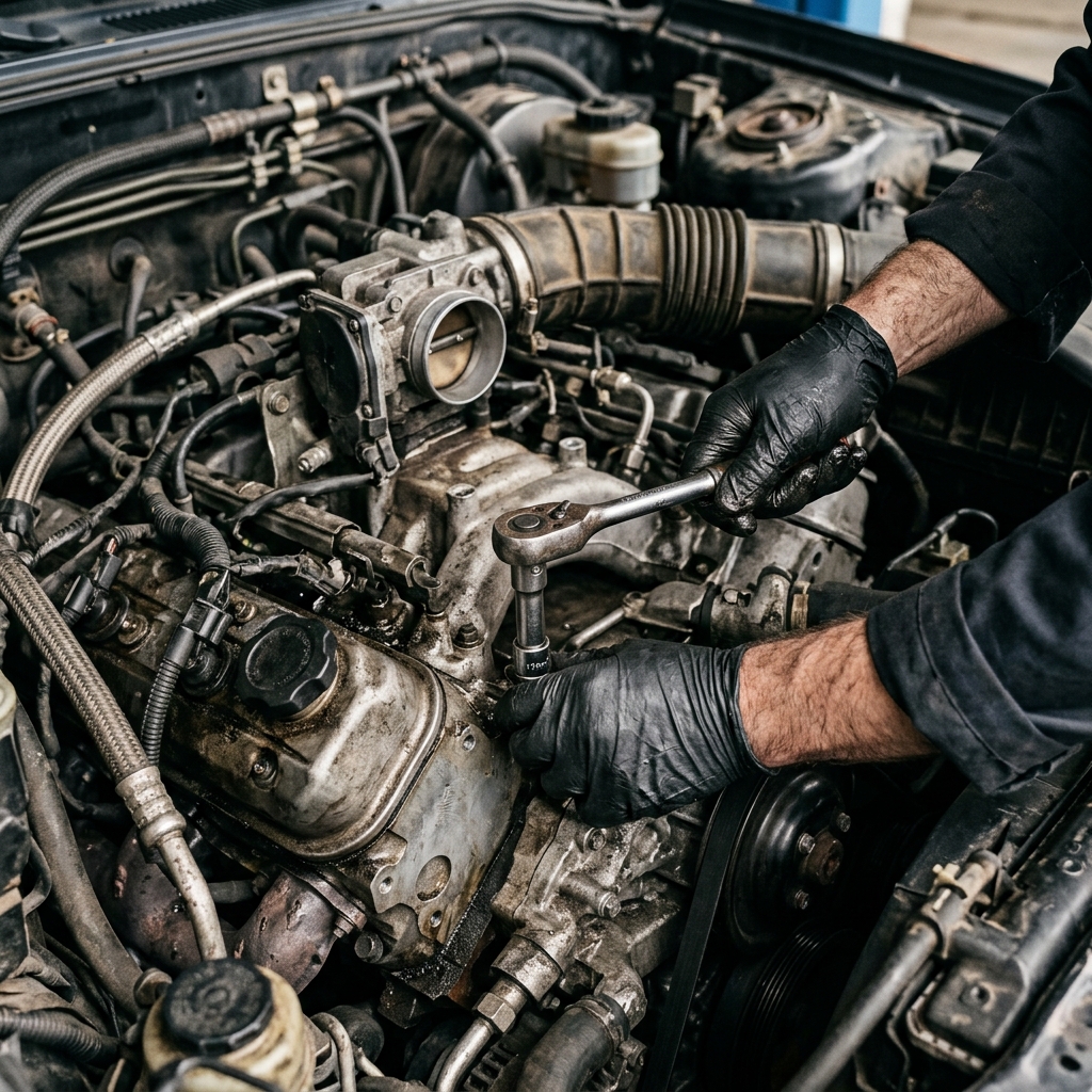Mercedes-Benz Mekanik Onarım ve Revizyon